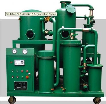 Lube Oil Filtration, Recycling, Purifier Model